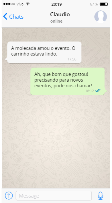 depoimento Claudio